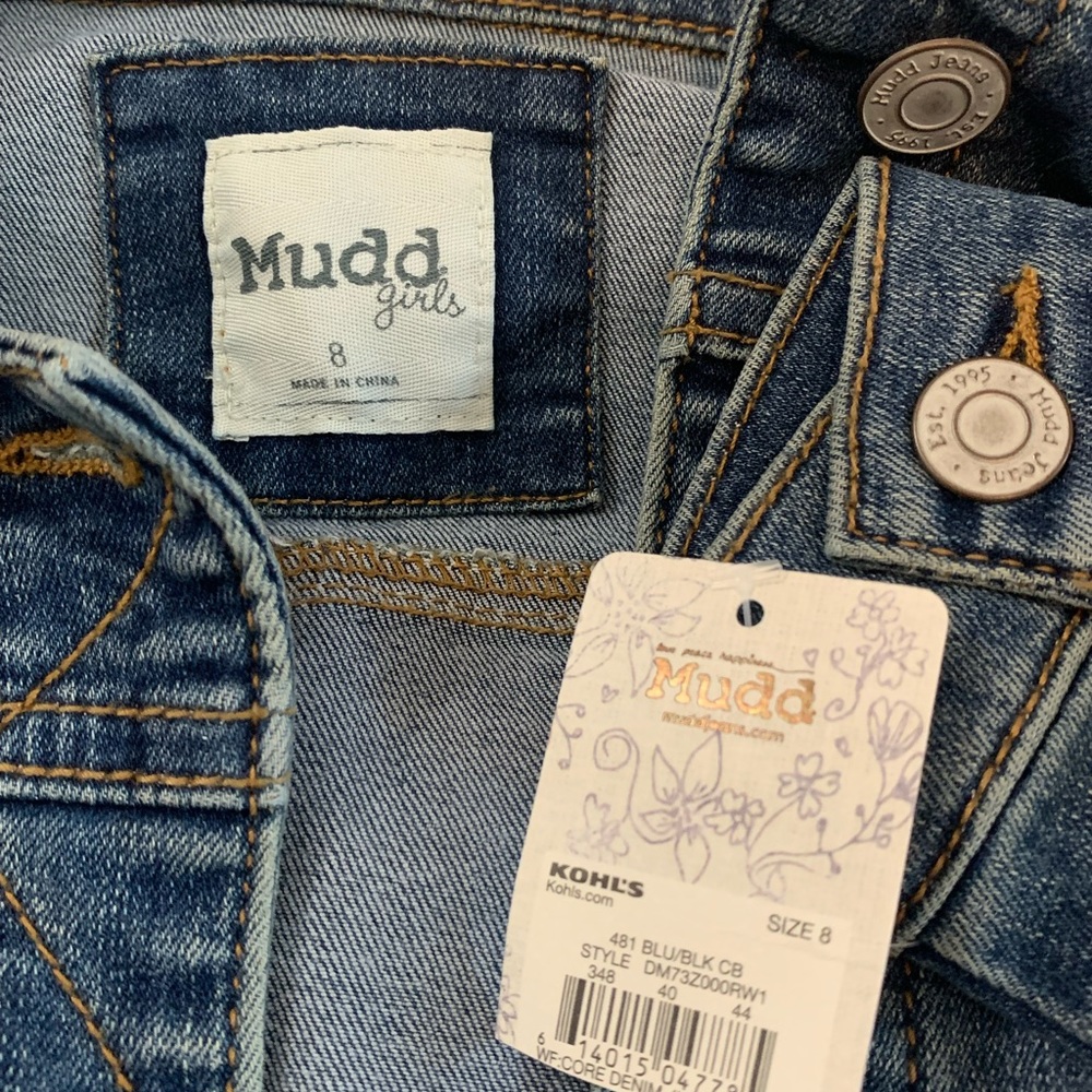 Mudd New Girl’s Jean Jacket. Size 8. Also have two in a size 10. - Picture 2 of 5